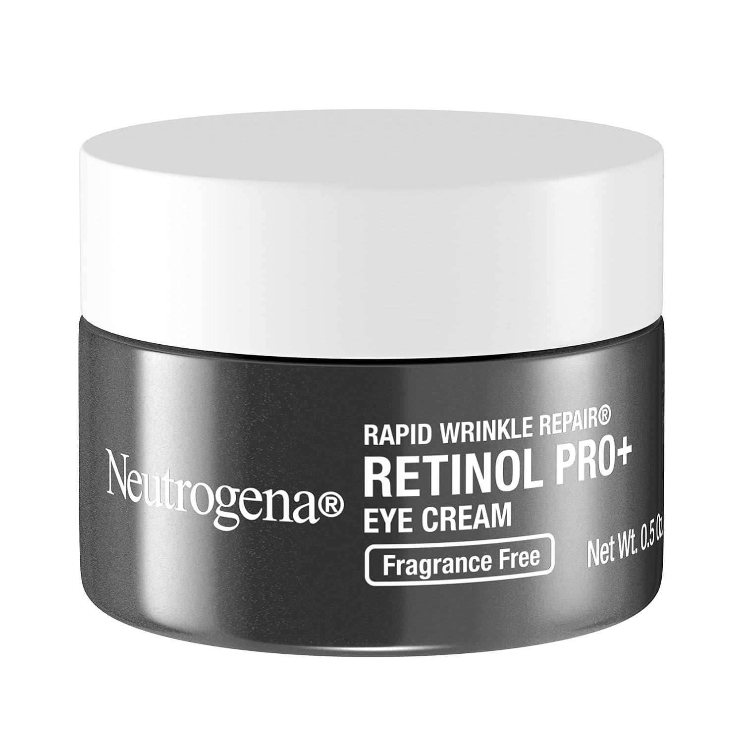Neutrogena Rapid Wrinkle Repair Retinol Pro+ Anti-Wrinkle Eye Cream, Targeted Eye Cream for Wrinkles & Dark Circles, Formulated without Fragrance, Dyes, Phthalates, and Parabens, 0.5 oz - Image 2